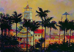 Place principale, Cuetzalan, Mexique - Robert Tyndall
